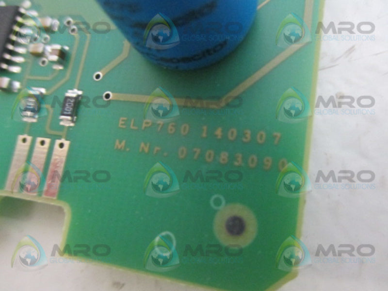MIELE ELECTRONIC ELP761 POWER CONTROL BOARD 120VAC *NEW NO BOX*