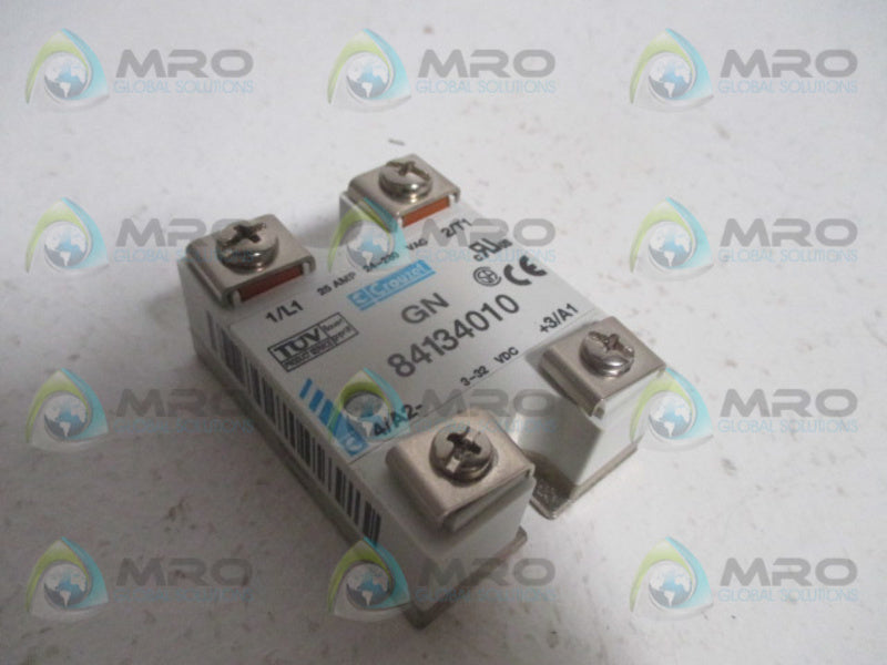 CROUZET 84134010 SOLID STATE RELAY 3-32VDC *NEW NO BOX*