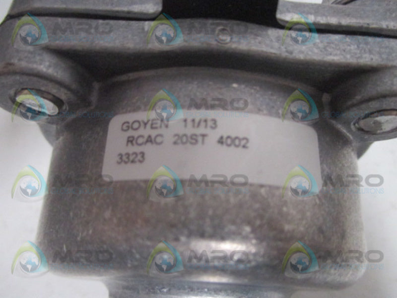 GOYEN RCAC20ST4002 * NEW NO BOX *