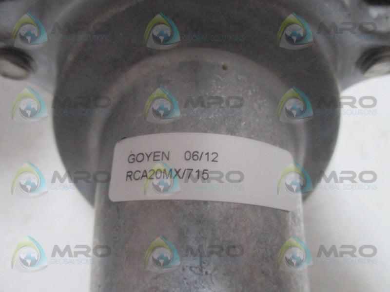GOYEN RCA20MX/715 SOLENOID VALVE *NEW NO BOX*