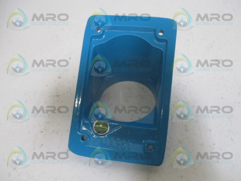MELTRIC MAFS1 ANGLE ADAPTER (MISSING ACCESSORIES) *NEW NO BOX*