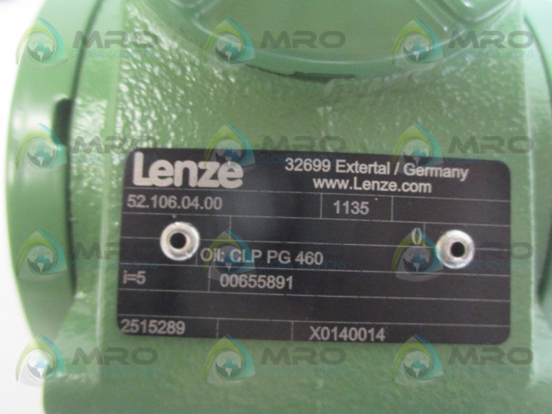 LENZE 52.106.04.00 *NEW NO BOX*