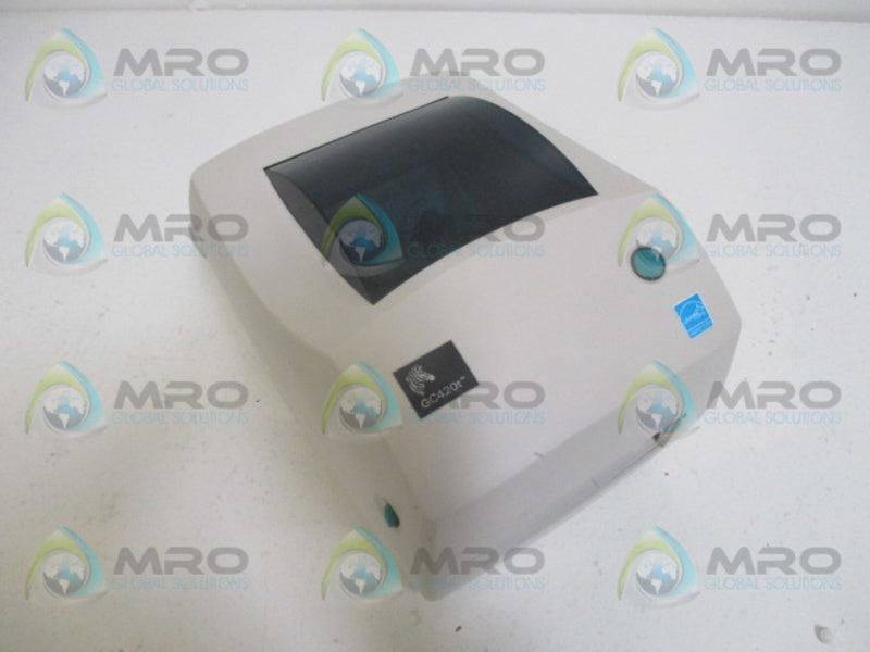 ZEBRA GC420T THERMAL LABEL BARCODE SHIPPING PRINTER *USED*