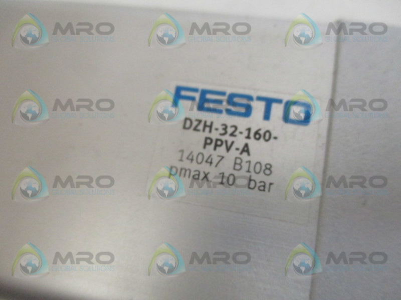 FESTO DZH-32-160-PPV-A FLAT CYLINDER *NEW NO BOX*