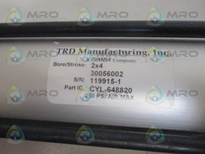 TRD MANUFACTURING CYL-648820 CYLINDER *NEW NO BOX*