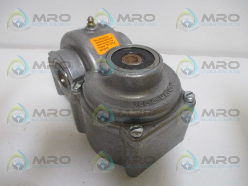 TOLOMATIC 02180200 GEAR BOX *NEW NO BOX*