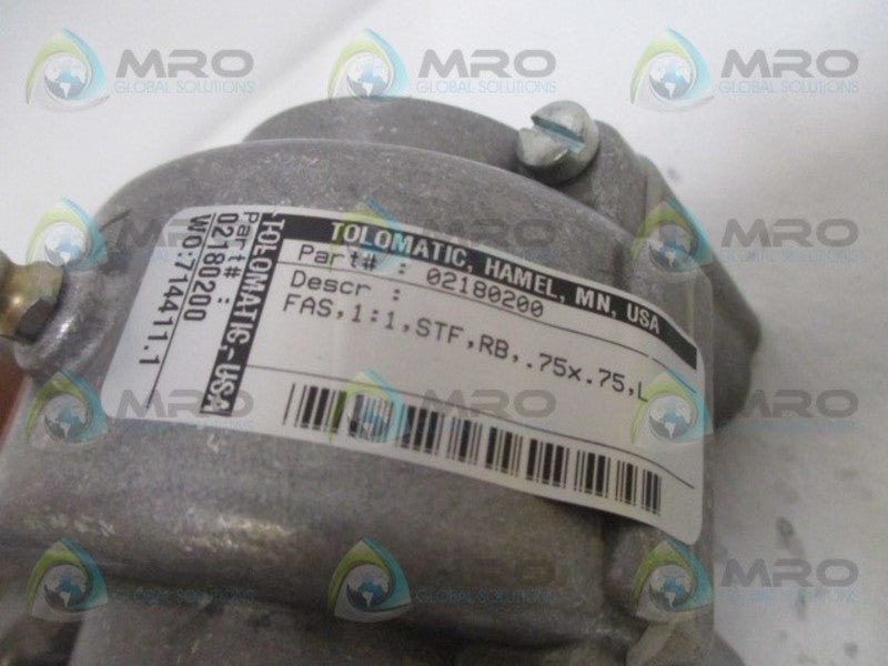TOLOMATIC 02180200 GEAR BOX *NEW NO BOX*