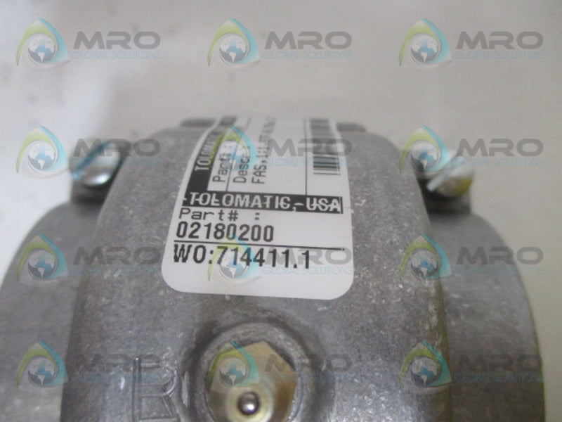 TOLOMATIC 02180200 GEAR BOX *NEW NO BOX*