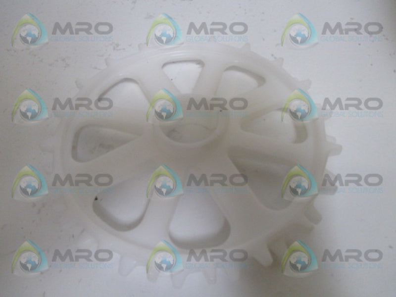 INTRALOX S2400 PLASTIC SPROCKET 163MM  20T *NEW NO BOX*