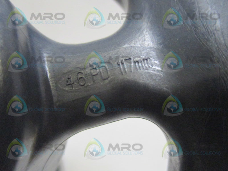 INTRALOX S110 PLASTIC SPROCKET 117MM 24T *NEW NO BOX*