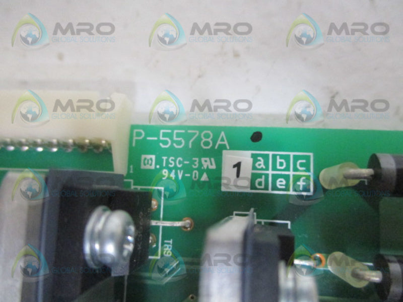 ISHIDA P-5578A DRIVER BOARD  *NEW NO BOX*