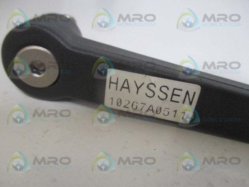 HAYSSEN 10267A0511 RATCHET HANDLE *NEW NO BOX*