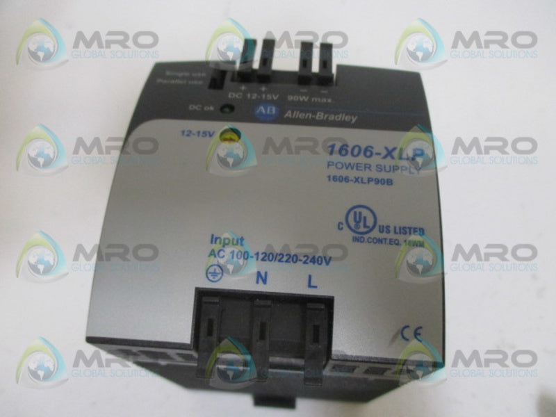 ALLEN BRADLEY 1606-XLP90B SER. A POWER SUPPLY *NEW NO BOX*