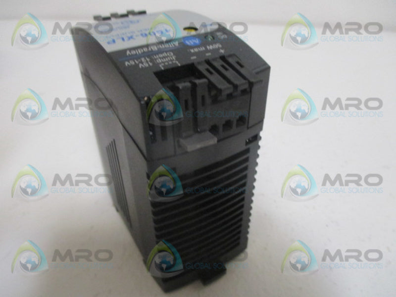 ALLEN BRADLEY 1606-XLP50B SER. A POWER SUPPLY *USED*