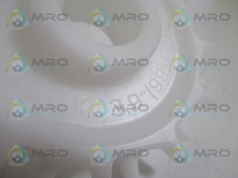 INTRALOX 2400 PLASTIC SPROCKET 3.9" (99MM) 12T *NEW NO BOX*