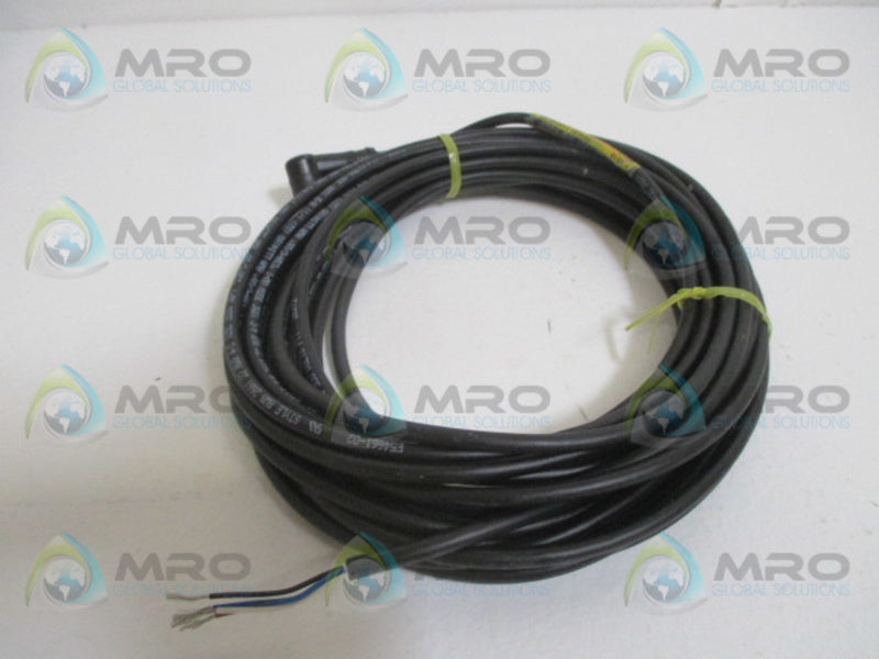 IFM EFECTOR E18018 PRESSURE CLEANING PVC CABLE *NEW NO BOX*