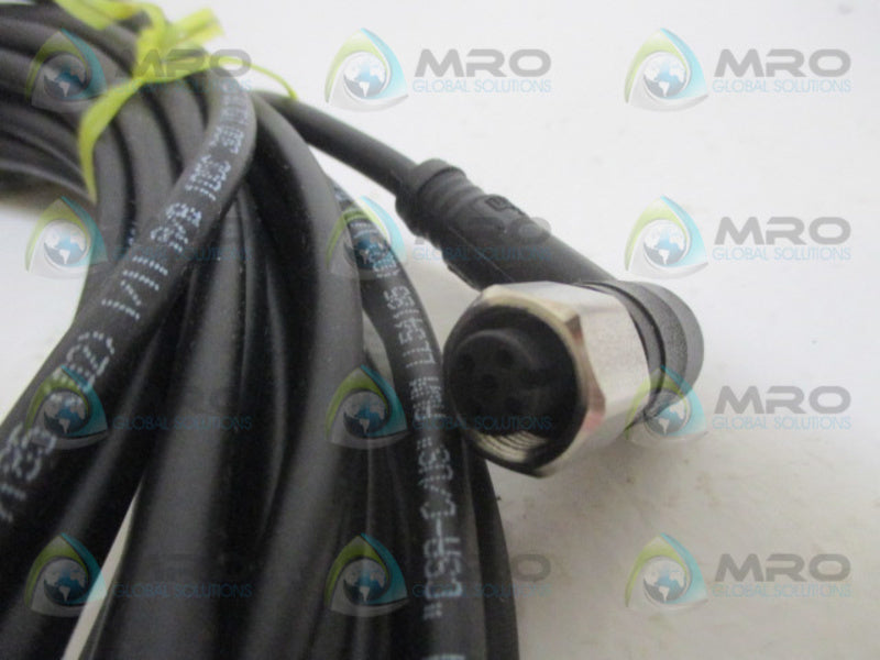 IFM EFECTOR E18018 PRESSURE CLEANING PVC CABLE *NEW NO BOX*
