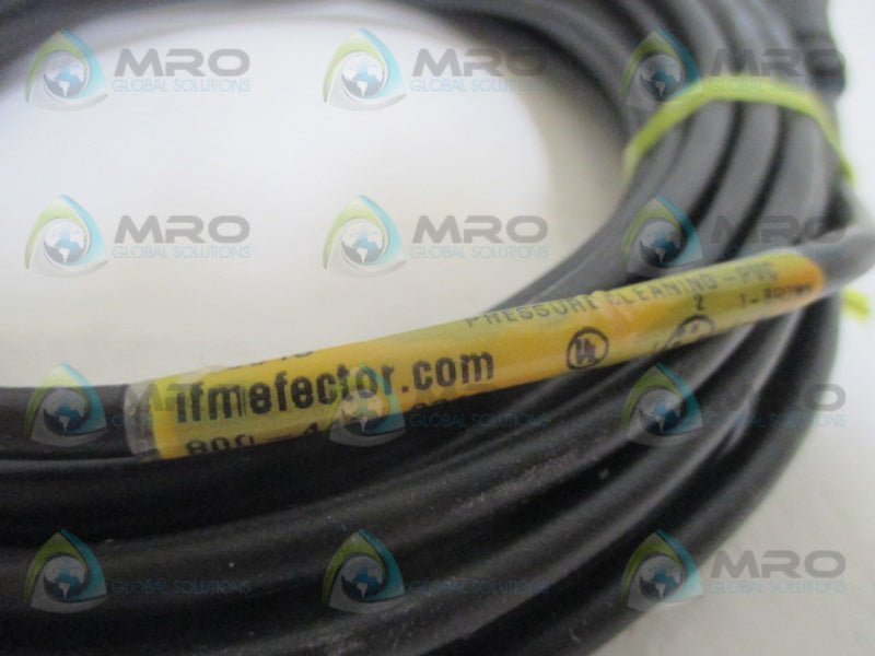 IFM EFECTOR E18018 PRESSURE CLEANING PVC CABLE *NEW NO BOX*