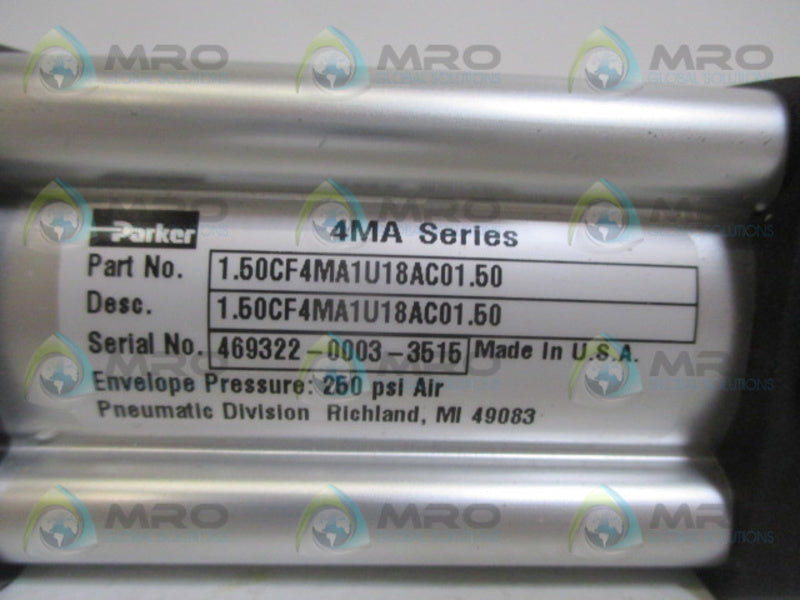 PARKER 1.50CF4MA1U18AC01.50 CYLINDER *NEW NO BOX*