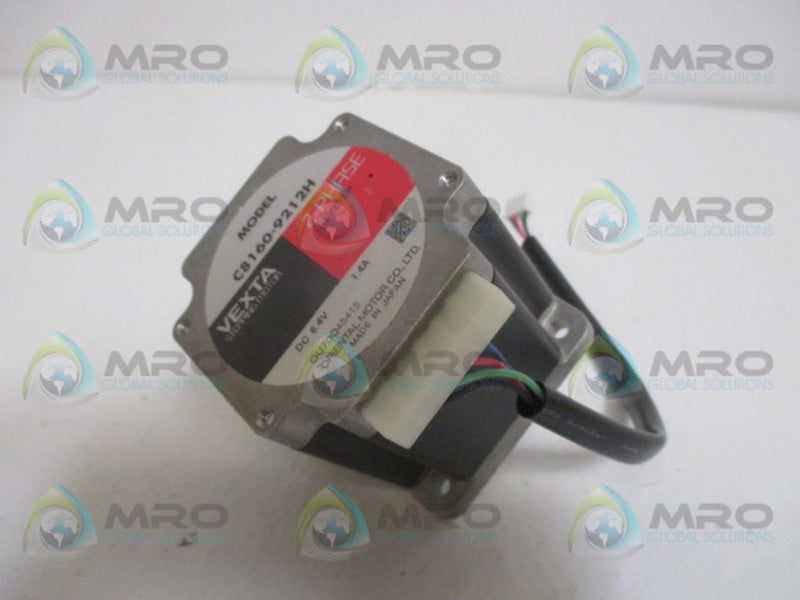 ORIENTAL MOTORS C8160-9212H VEXTRA STEPPING MOTOR *NEW NO BOX*