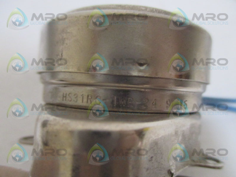 SYNCHRON HS31RC-1WR-24 MOTOR 110V *NEW NO BOX*
