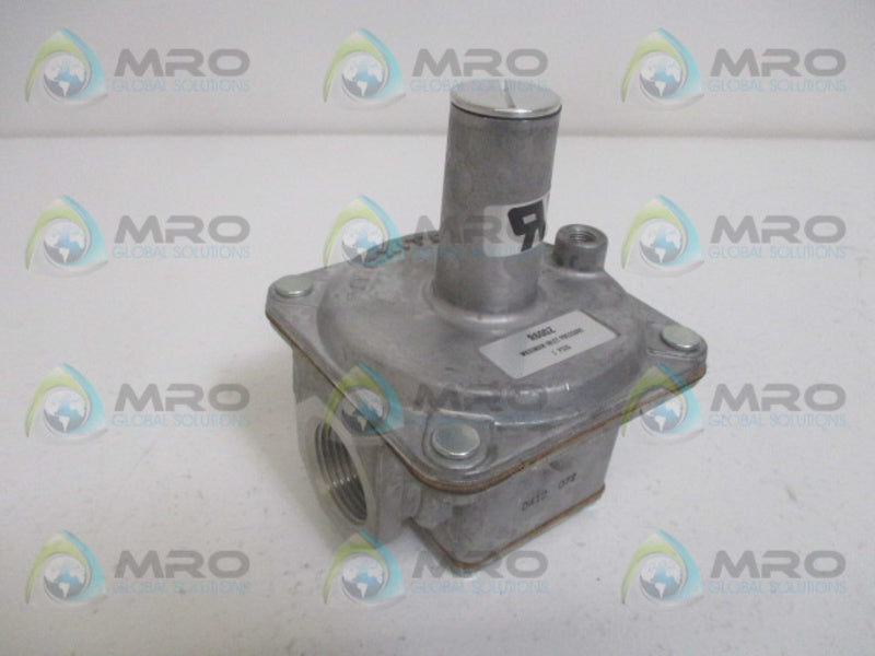 MAXITROL R600Z GAS REGULATOR 1 PSIG *NEW NO BOX*