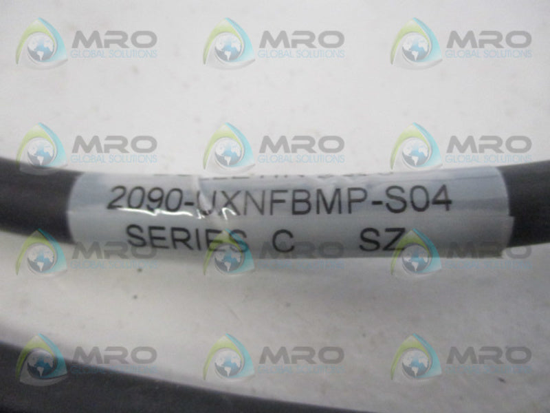 ALLEN BRADLEY 2090-UXNFBMP-S04 SER. C POWER CABLE *NEW NO BOX*