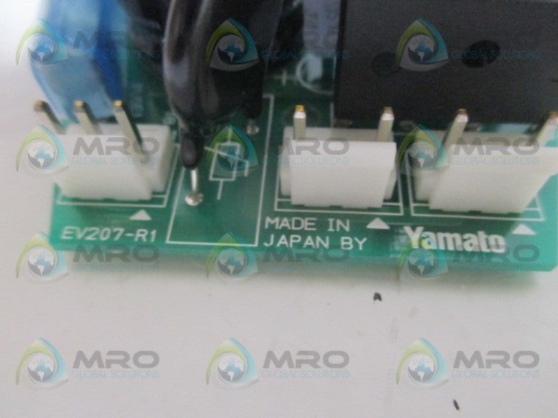 YAMATO EV207-R1 BOARD *NEW NO BOX*