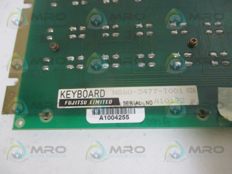 FUJITSU LIMITED N860-3477-T001 KEYBOARD *USED*