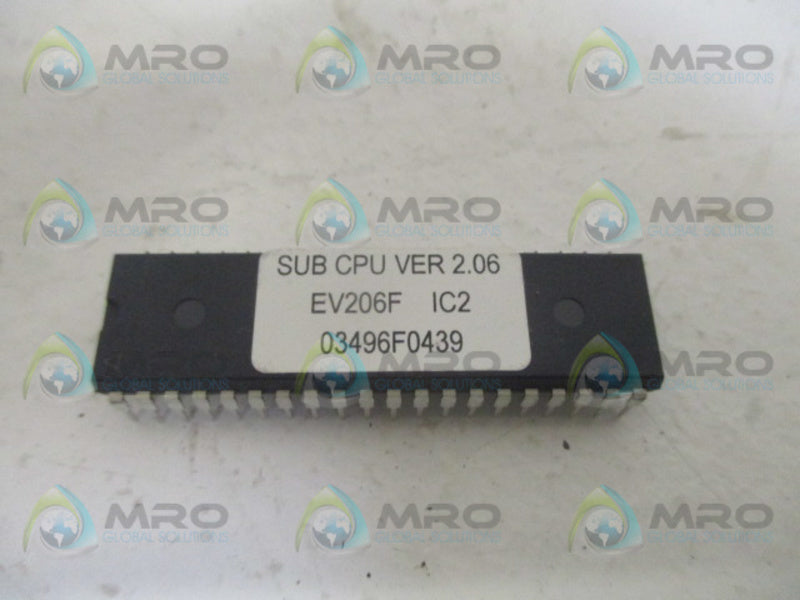 INDUSTRIAL MRO 03496F0439 PROCESSOR CHIP *NEW NO BOX*