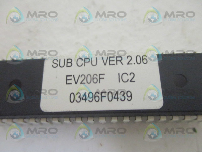 INDUSTRIAL MRO 03496F0439 PROCESSOR CHIP *NEW NO BOX*