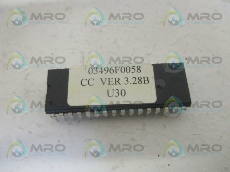 INDUSTRIAL MRO 03496F0058 PROCESSOR CHIP *NEW NO BOX*