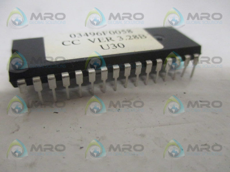 INDUSTRIAL MRO 03496F0058 PROCESSOR CHIP *NEW NO BOX*