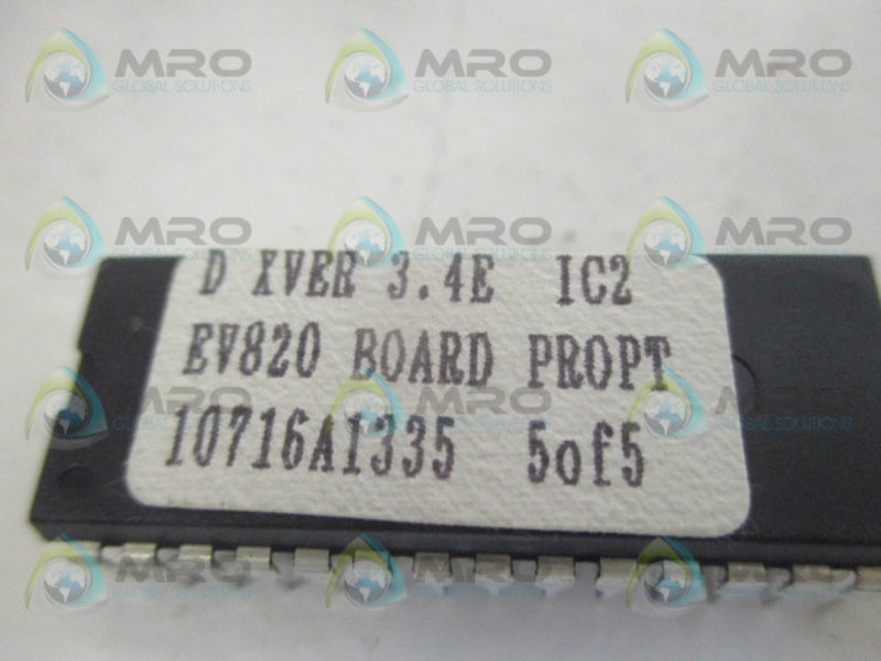 INDUSTRIAL MRO 10716A1335 CHIP *NEW NO BOX*