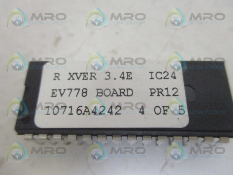 INDUSTRIAL MRO 10716A4242 CHIP *NEW NO BOX*