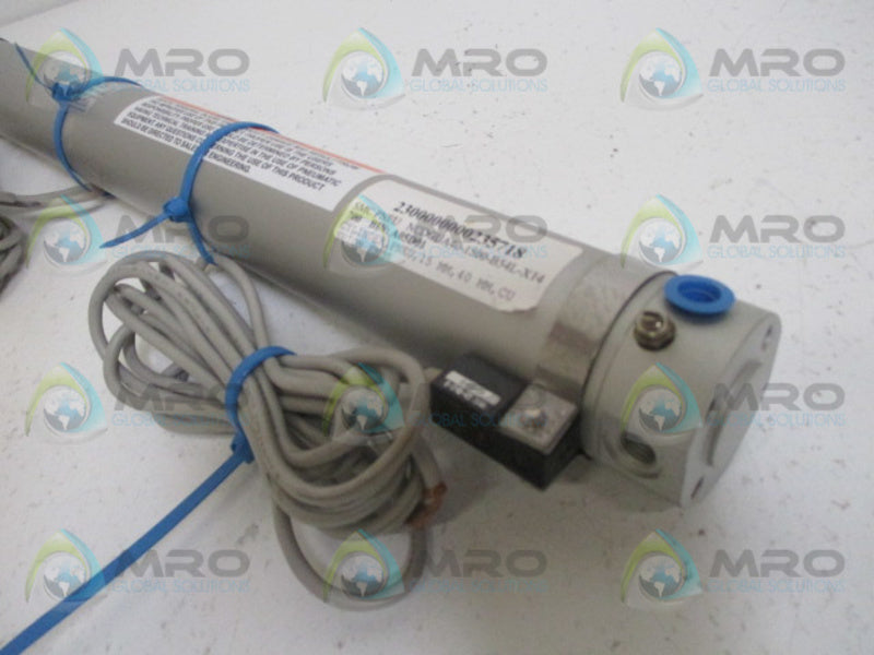SMC NCDGUA40-1500-B54L-X14 CYLINDER *NEW NO BOX*