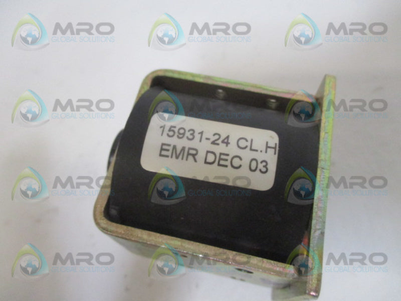INDUSTRIAL MRO 15931-24 COIL *USED*