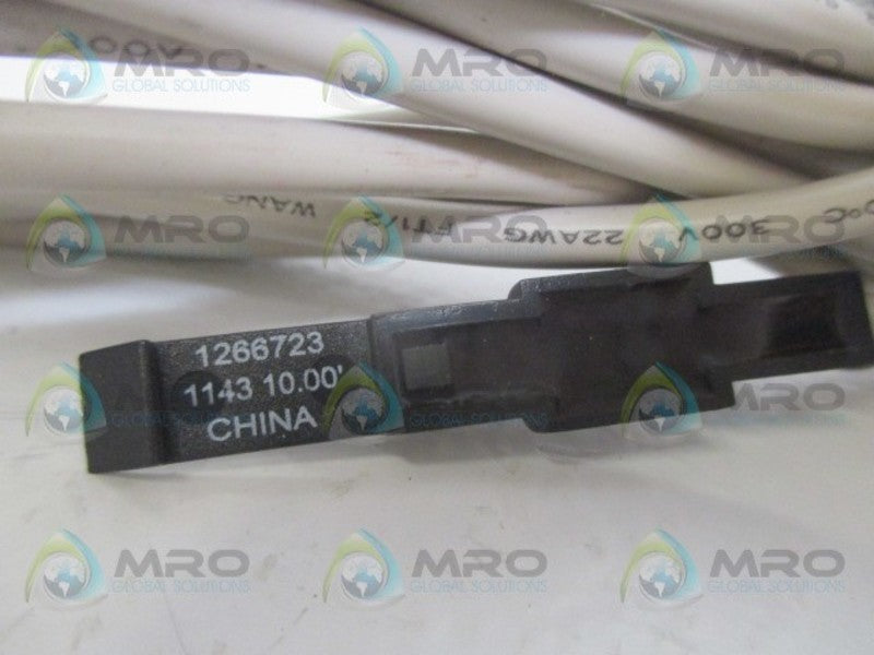INDUSTRIAL MRO 1266723 CABLE *NEW NO BOX*