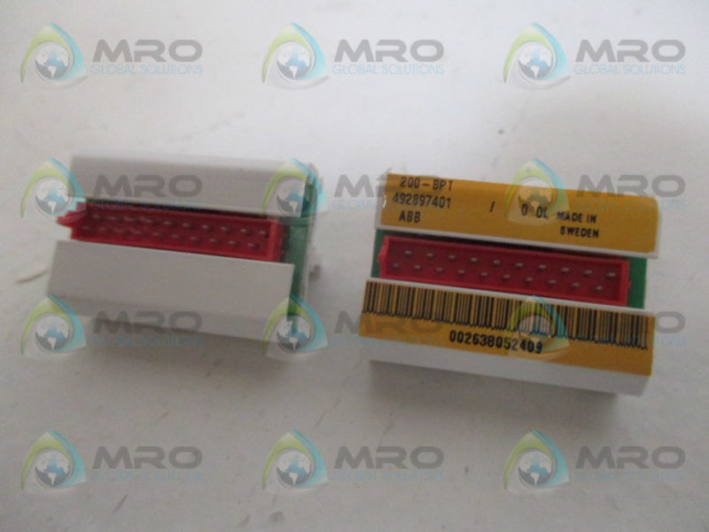 INDUSTRIAL MRO 200-BPT ACCESSORIES 492897401 *NEW NO BOX*
