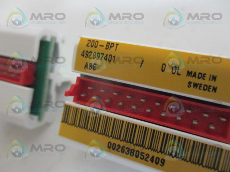 INDUSTRIAL MRO 200-BPT ACCESSORIES 492897401 *NEW NO BOX*