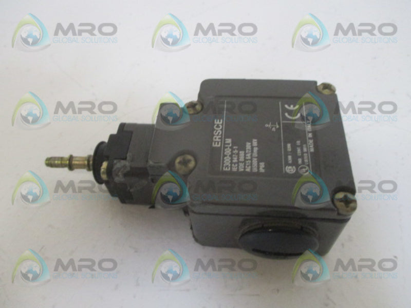 ERSCE E300-00-LM LIMIT SWITCH *USED*