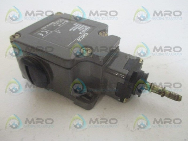 ERSCE E300-00-LM LIMIT SWITCH *USED*