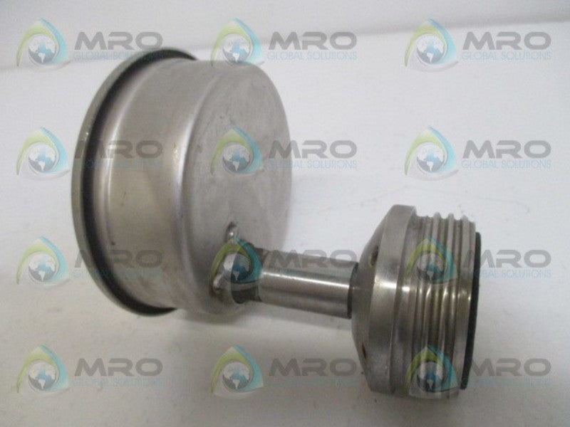INDUSTRIAL MRO 651798 990018-11 PRESSURE GAUGE 0-600 KPA / 0-6 BAR *USED*