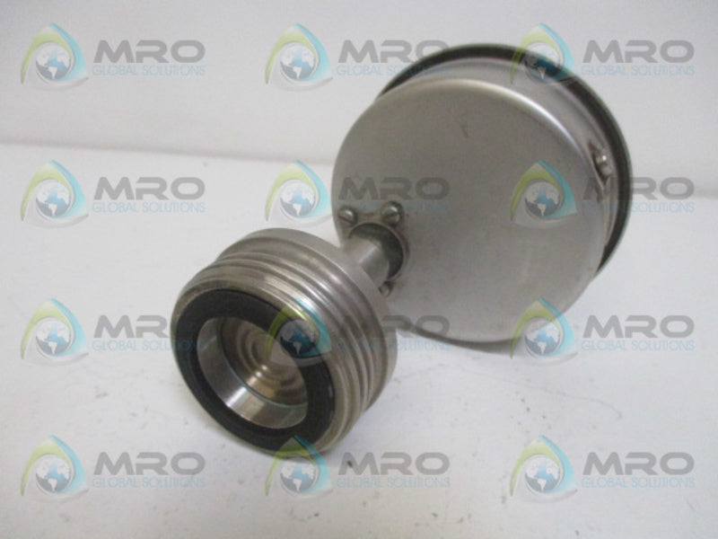 INDUSTRIAL MRO 651798 990018-11 PRESSURE GAUGE 0-600 KPA / 0-6 BAR *USED*