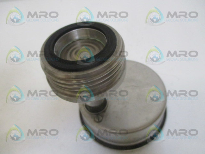 INDUSTRIAL MRO 651798 990018-11 PRESSURE GAUGE 0-600 KPA / 0-6 BAR *USED*