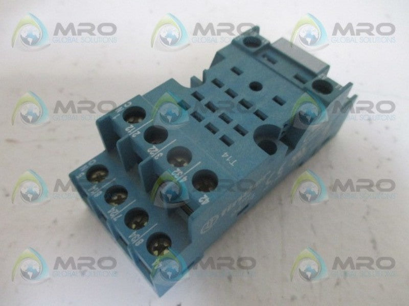 FINDER 94.74 RELAY SOCKET *NEW NO BOX*
