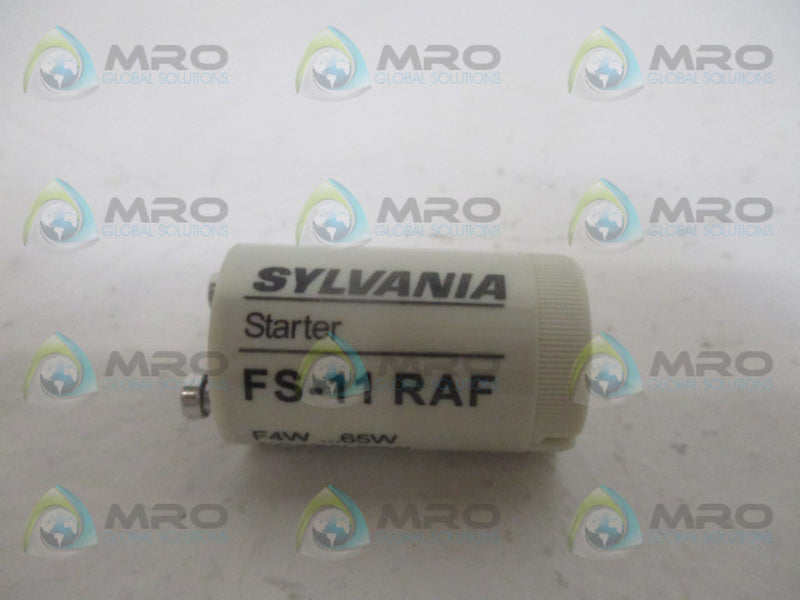 SYLVANIA FS-11 RAF STARTER 4-65W *NEW NO BOX*