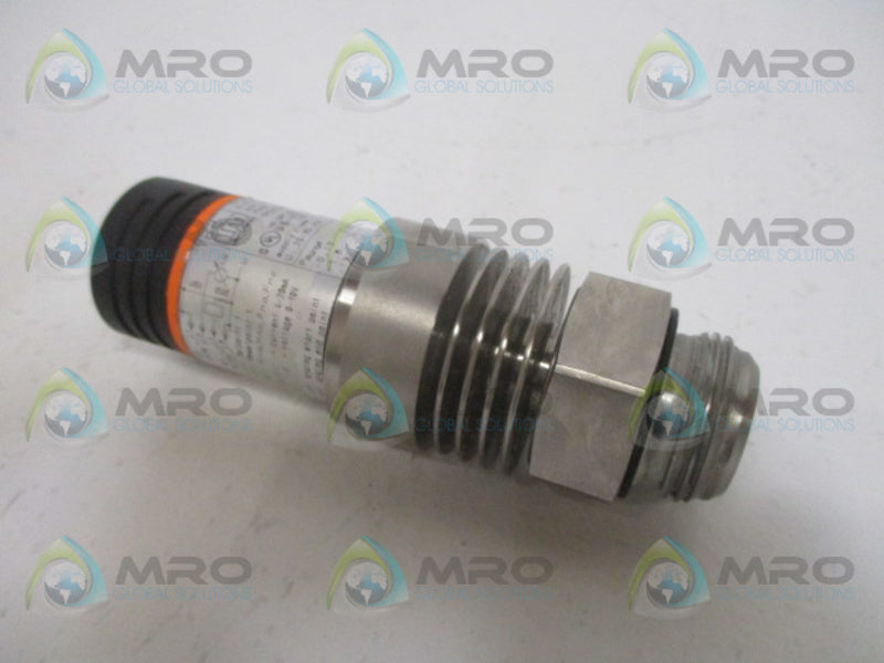 IFM EFECTOR PI2056 PRESSURE SENSOR *NEW NO BOX*