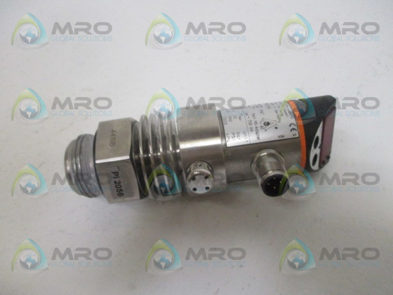 IFM EFECTOR PI2056 PRESSURE SENSOR *NEW NO BOX*