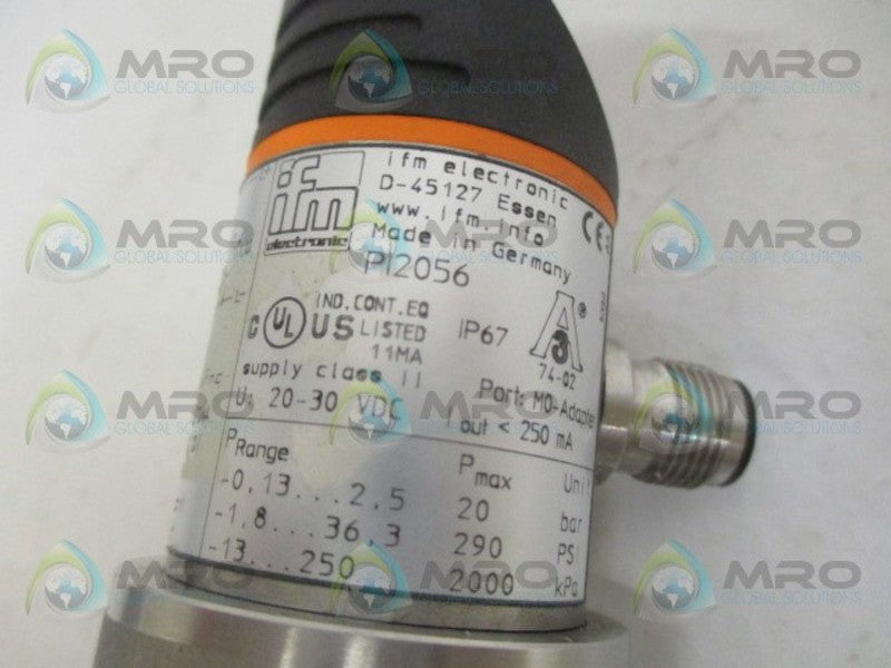 IFM EFECTOR PI2056 PRESSURE SENSOR *NEW NO BOX*
